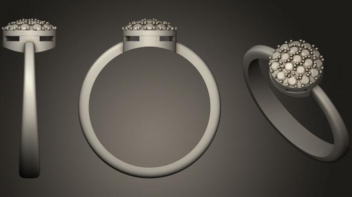 Jewelry rings (JVLRP_0583) 3D model for CNC machine